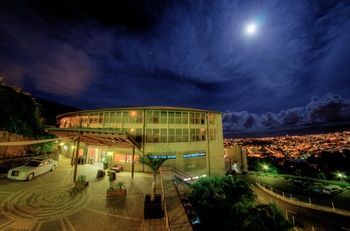 Hotel Front - Evening or Night